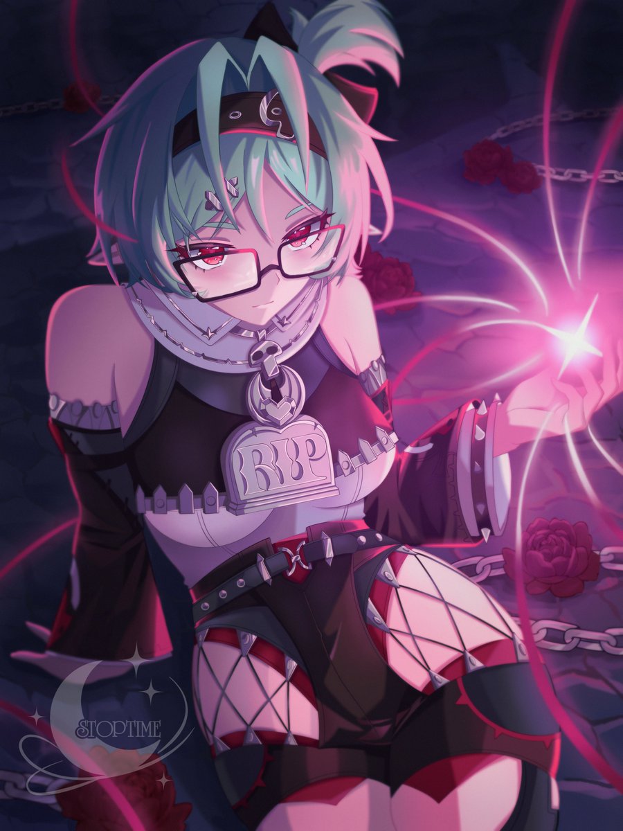 stoptimes13's tweet photo. Roxy 🩸✨

 #zzzero📷 #zenlesszonezero #Roxy  #ゼンゼロ https://t.co/coghVOZyJ3