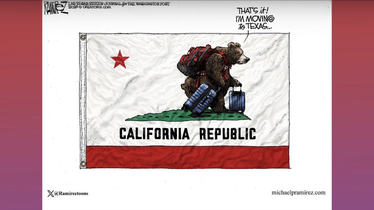 LouisMdwest's tweet photo. Democrat policies are chasing people away to Red states!
Why not just vote republican! https://t.co/KSPGen4jEx
