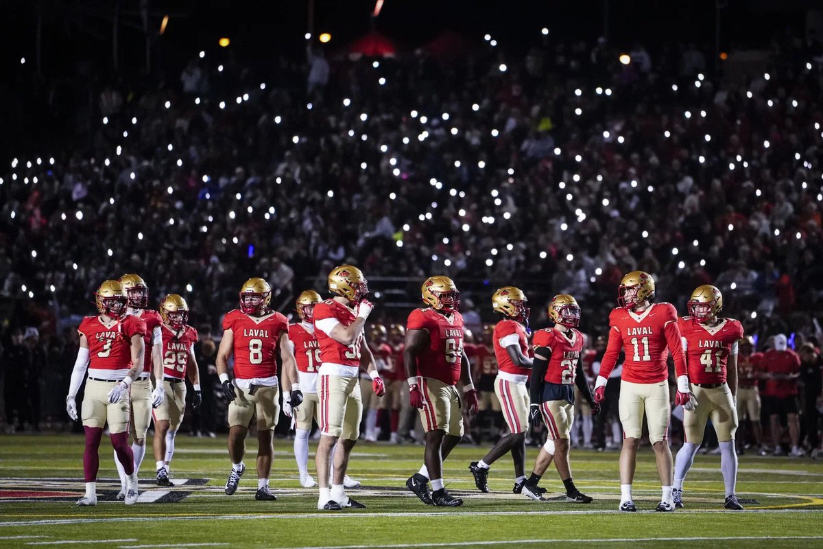 3DownNation's tweet photo. Laval Rouge et Or take top spot in U Sports football rankings
https://t.co/gTbSFIWH9Q
#Laval #Montreal #RSEQ #USports https://t.co/dXdAH4236Z