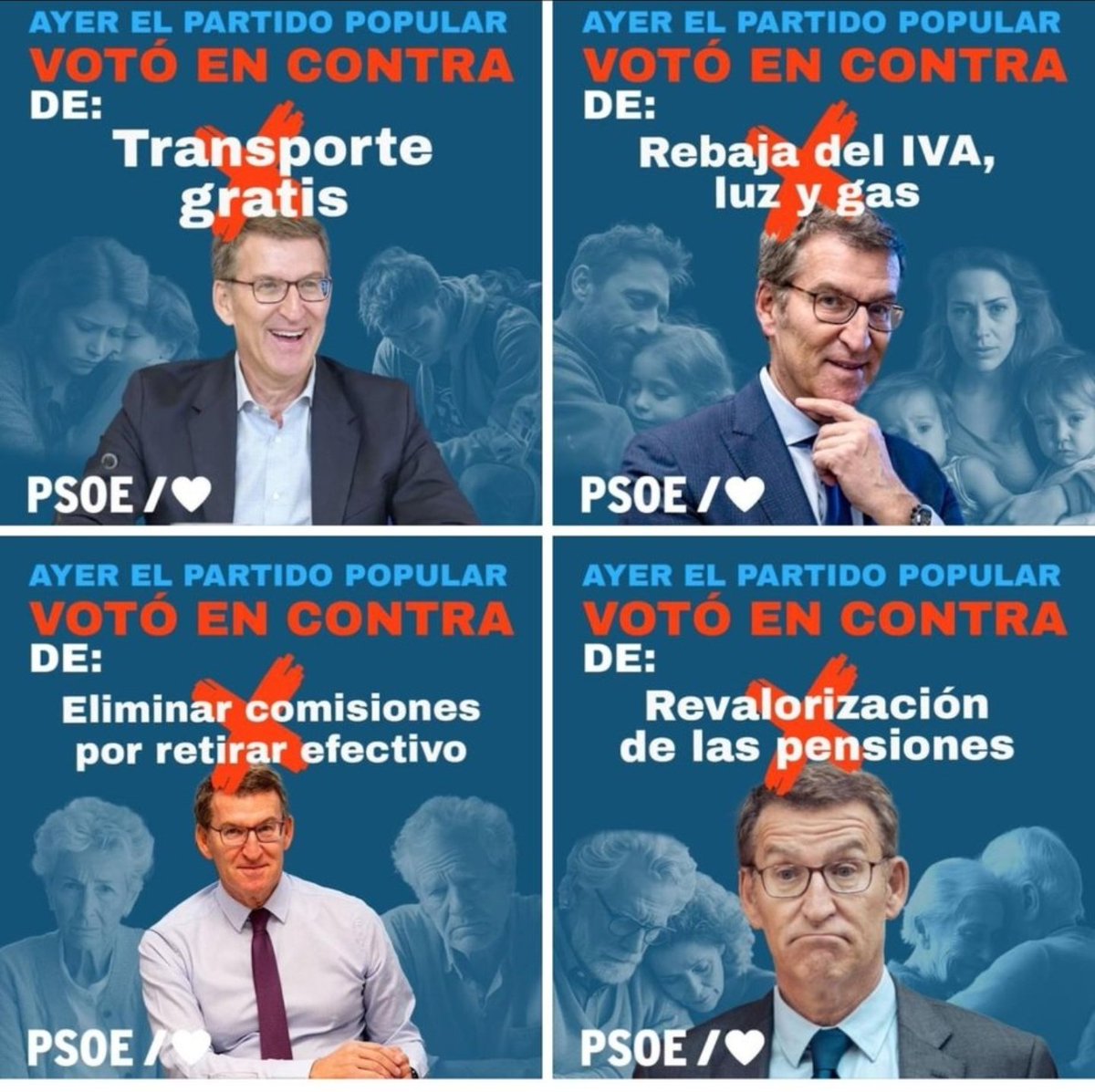 AznarinJr's tweet photo. @NunezFeijoo Eres nocivo para la vida de los españoles. Y los tuyos también. https://t.co/WQhCClD6Ci