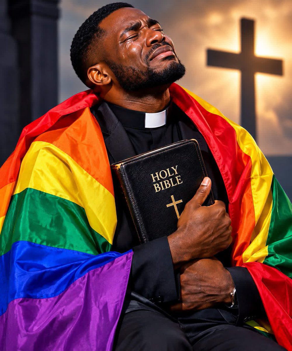 Amazing80719's tweet photo. Guys, something really serious landed in my DMs today, and honestly, this one stayed with me.

A married man from Birmingham reached out to me this afternoon.

He’s a pastor.

For obvious reasons, I won’t mention his name, church, or anything that could identify him.

He told me he’s been following my posts for some time and appreciates the conversations I’ve been having around the LGBTQ+ community.

Then he told me something he’s apparently kept to himself for years.

He is queer.

He told me that he’s never genuinely felt romantically or sexually attracted to women.

But because of his family, his faith, his congregation and the expectations placed on him, he eventually got married.

He’s been married for around five years.

They have a three-year-old daughter.

And this is where things get heartbreaking.

He entered the marriage believing that, with enough prayer, fasting and faith, his feelings would eventually change.

He prayed.

He fasted.

He preached.

He counselled other people.

He prayed for other people going through difficult situations.

But when it came to himself, he said he felt completely lost.

He genuinely believed that getting married and becoming a pastor would somehow make his feelings disappear.

They didn’t.

Now his wife has started noticing that something is wrong.

He says they haven’t been intimate for a very long time. Whenever she tries to get close to him, he makes excuses because he doesn’t know how to explain what he’s actually going through.

And now he says he’s exhausted.

Exhausted from pretending.

Exhausted from hiding.

Exhausted from feeling like he’s letting his wife down.

And terrified of what telling the truth could mean for his marriage, his daughter, his church and his entire life.

So I’m bringing this here because I genuinely want people to give him some thoughtful advice.

What should he do?

Should he continue hiding his sexuality because of his daughter and his position as a pastor?

Should he sit down with his wife and tell her the truth?

How can he be honest about his sexuality while protecting his child from unnecessary hurt?

And if you’ve experienced something similar — particularly if you entered a heterosexual marriage because of family, religion or social pressure — what would you tell him?

Because behind this story is a real person.

Someone’s husband.

Someone’s father.

Someone’s pastor.

And someone who seems to have spent years trying to live a life that doesn’t reflect how he actually feels.

Please, if you comment, do it with compassion.

No abuse.

No mockery.

No “you should have known better.”

Just honest advice.

Because somewhere out there, someone else may be living exactly the same life in silence.

And one thoughtful comment might help him realise that he isn’t the only person who has ever found themselves in this situation.