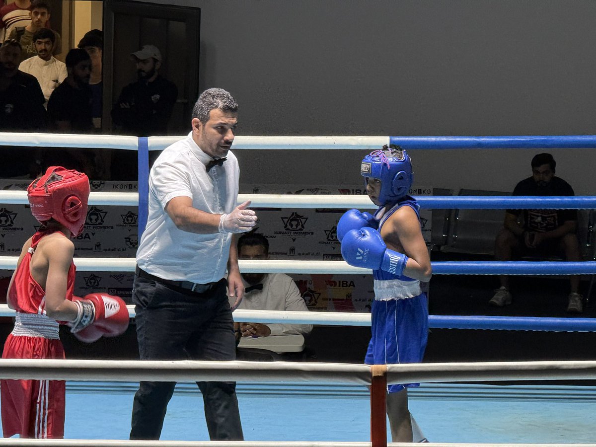 K_B_F's tweet photo. 🥊 عزيمة الأبطال وطموح الذهب 🥇

جانب من نزالات الدور النهائي لبطولة الصغار الأولى للملاكمة للموسم الرياضي 2026 – 2027 🇰🇼

#الاتحاد_الكويتي_للملاكمة https://t.co/Qyzgir9W0Y