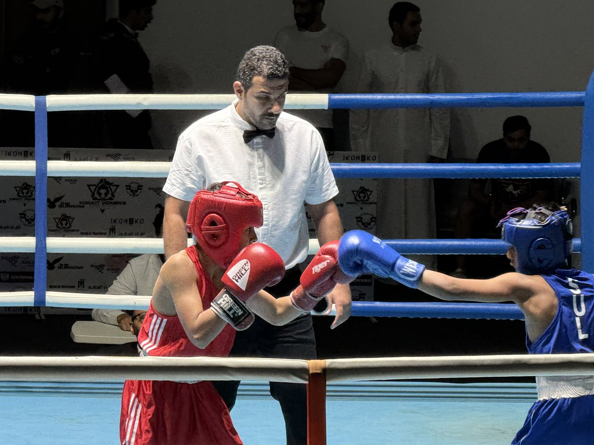 K_B_F's tweet photo. 🥊 عزيمة الأبطال وطموح الذهب 🥇

جانب من نزالات الدور النهائي لبطولة الصغار الأولى للملاكمة للموسم الرياضي 2026 – 2027 🇰🇼

#الاتحاد_الكويتي_للملاكمة https://t.co/Qyzgir9W0Y