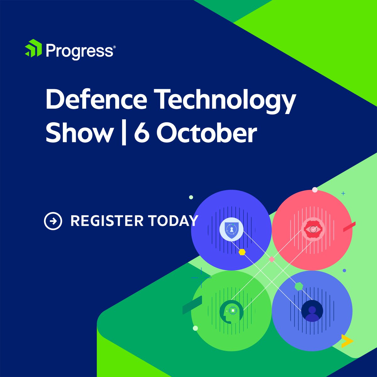 ProgressWUG's tweet photo. Can your infrastructure support mission-critical operations without compromise?

Join @ProgressSW at Defence Technology Show, October 7, and see how we're helping defense organizations strengthen operational resilience 👉 https://t.co/sttHxZ9WTR 

#ProgressWhatsUpGold https://t.co/ULYNz5cHWD