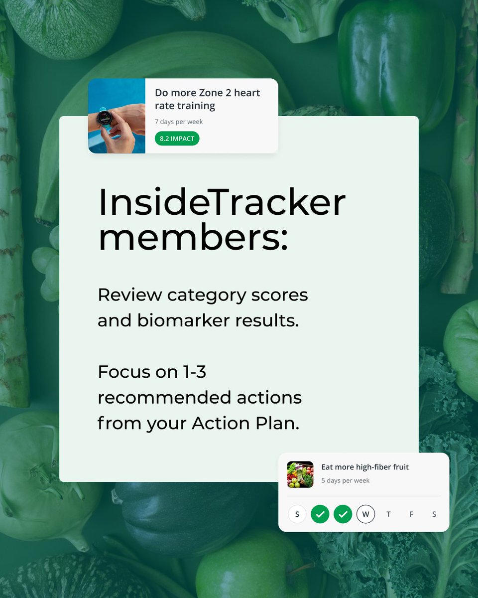 InsideTracker's tweet photo. Summer is over, leaving 3 months of 2026. 📆

If you're ready to take control of your #health, the best place to start is knowing your baseline. 

Reassess in 2-3 months. Use your InsideTracker Healthspan scores, personalized recs, &amp; Action Plan to live a #healthier, longer life. https://t.co/nh910nrkIW