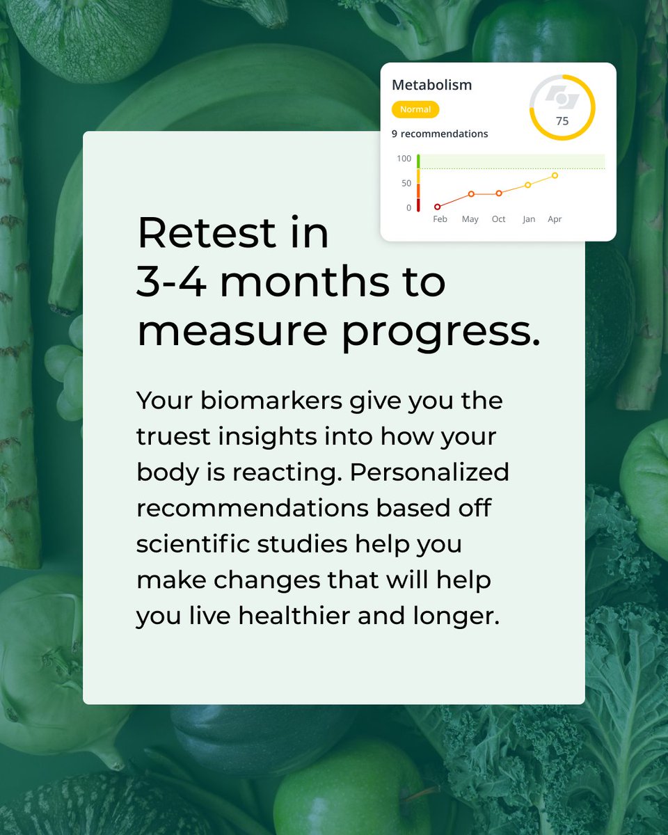 InsideTracker's tweet photo. Summer is over, leaving 3 months of 2026. 📆

If you're ready to take control of your #health, the best place to start is knowing your baseline. 

Reassess in 2-3 months. Use your InsideTracker Healthspan scores, personalized recs, &amp; Action Plan to live a #healthier, longer life. https://t.co/nh910nrkIW