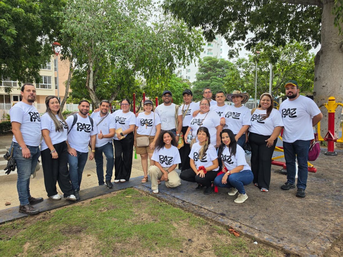 ARNColombia's tweet photo. En #Barranquilla, Atlántico, la @ARNColombia lideró la ‘Feria por la paz: una apuesta por la reconciliación’, este fue un espacio de encuentro y construcción colectiva en el marco de la #SemanaPorLaPaz. https://t.co/KuRVn9Gdn2