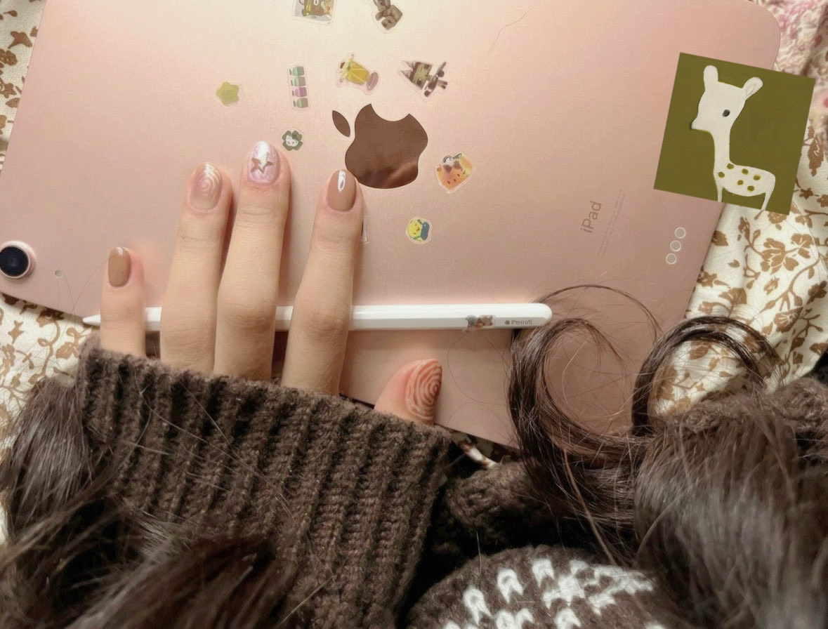 krieglamb's tweet photo. eepy, but with nice nails and smelling like a hot cappuccino ... https://t.co/lgFDC7KN7s