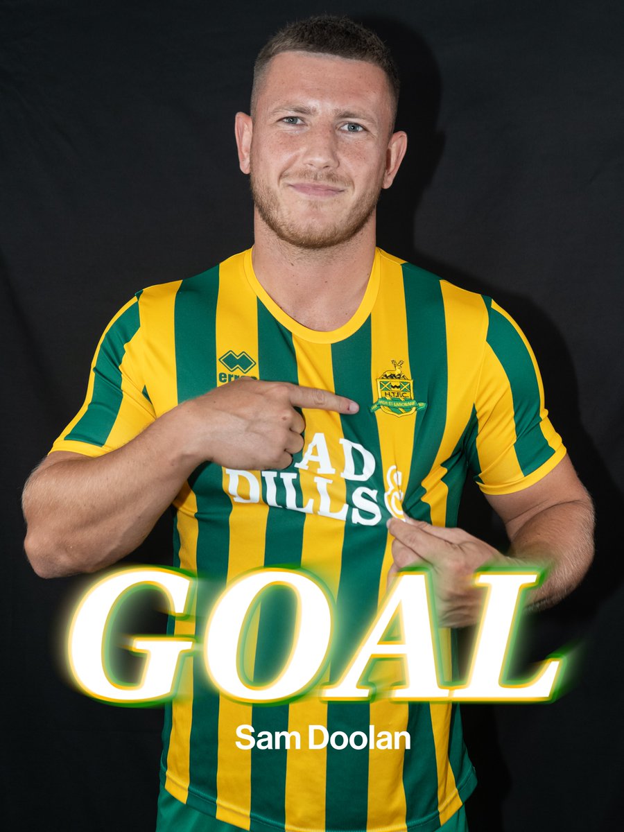 Harpenden_Town's tweet photo. 22’ GOALL!!!!! WE DOUBLE OUR LEAD DESERVEDLY!

A lovely set piece by Charlie Smith off the left puts it on a plate for the skipper Sam Doolan!

HARPS 2-0 WMR https://t.co/4Hx0ho54s1