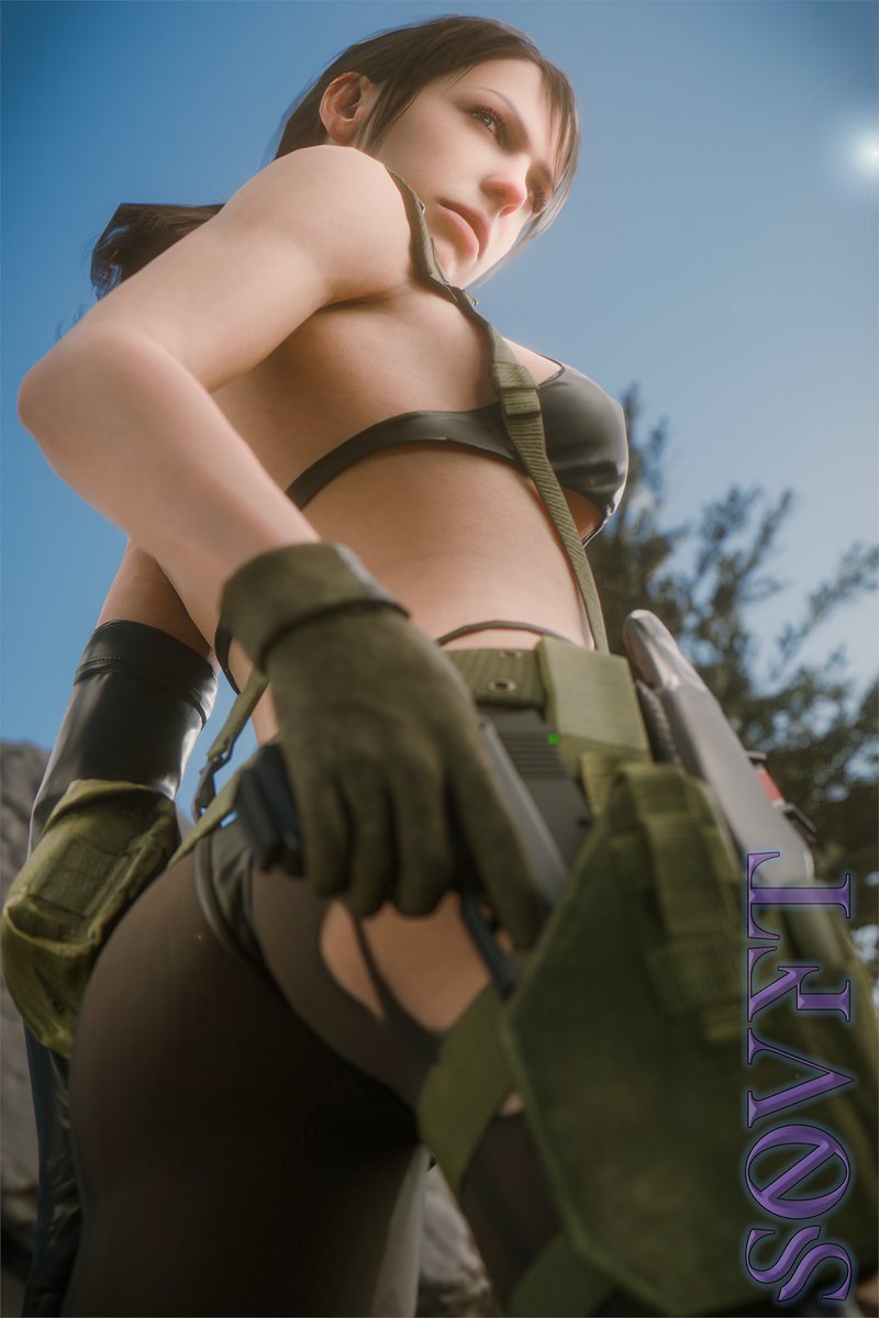 SovftwareNSFW's tweet photo. Quiet
Model by @VaerhonFX
#Quiet #MetalGearSolid #blender https://t.co/rQ0fCk2vIX