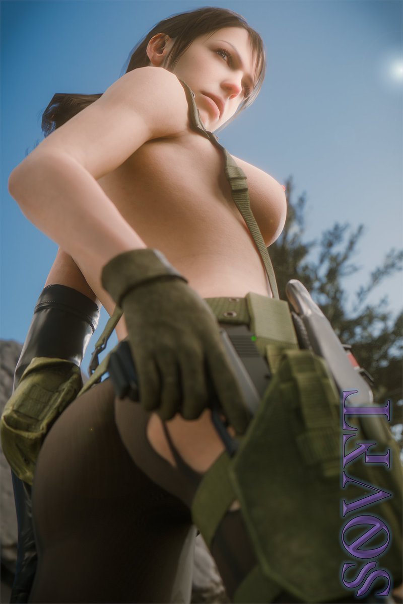 SovftwareNSFW's tweet photo. Quiet
Model by @VaerhonFX
#Quiet #MetalGearSolid #blender https://t.co/rQ0fCk2vIX