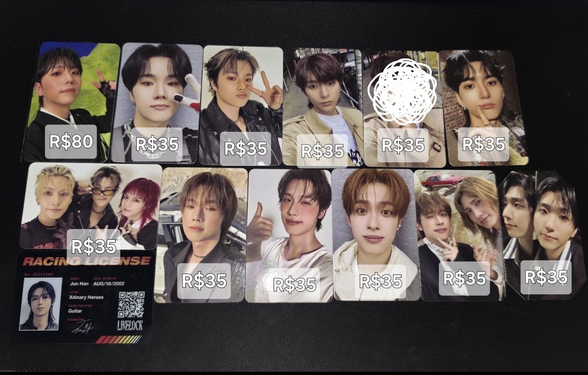 kaiversek's tweet photo. DROP EXO, Stray Kids e Xdinary Heroes

Estou dropando boa parte da minha coleção pois não estou mais tão focada em colecionar e estou juntando dinheiro para outro objetivo 

Valores nas imagens + frete

Valores foram estimados com base no que paguei e média de valores que achei https://t.co/PB5BeEG2J3
