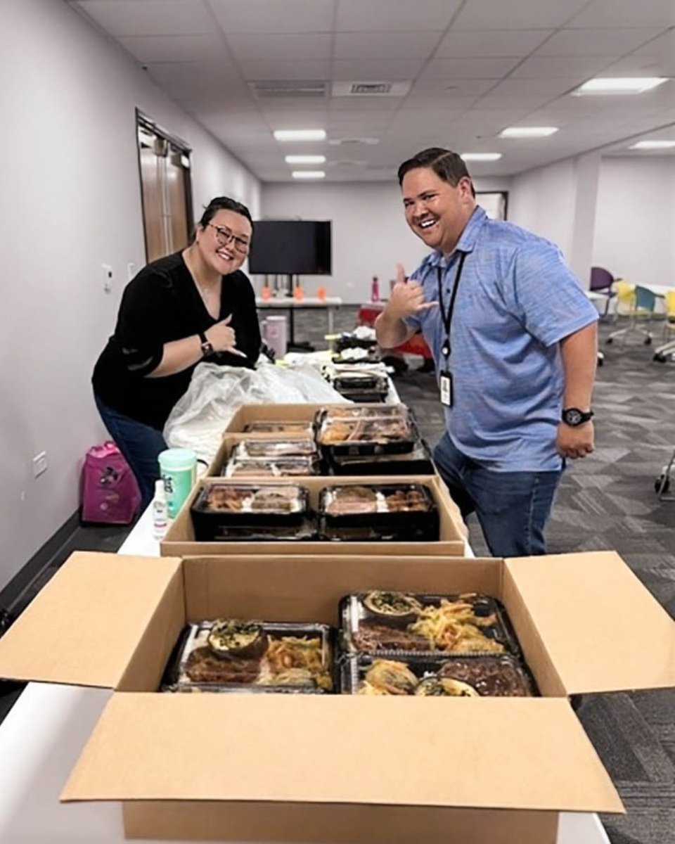 FirstInsHI's tweet photo. Our AUW committee recently hosted a Bingo &amp; Bento fundraiser, bringing associates together with delicious food, and prizes. IWe’re looking forward to more fun, in-office fundraisers benefiting @alohaunitedway and its mission, including our upcoming bake sale. https://t.co/4k7LgtkYWu