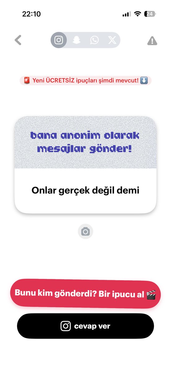 min4wl's tweet photo. gayet gercekler. suan elleyebildim
🤨 sen kimsin https://t.co/r52qclBCKT