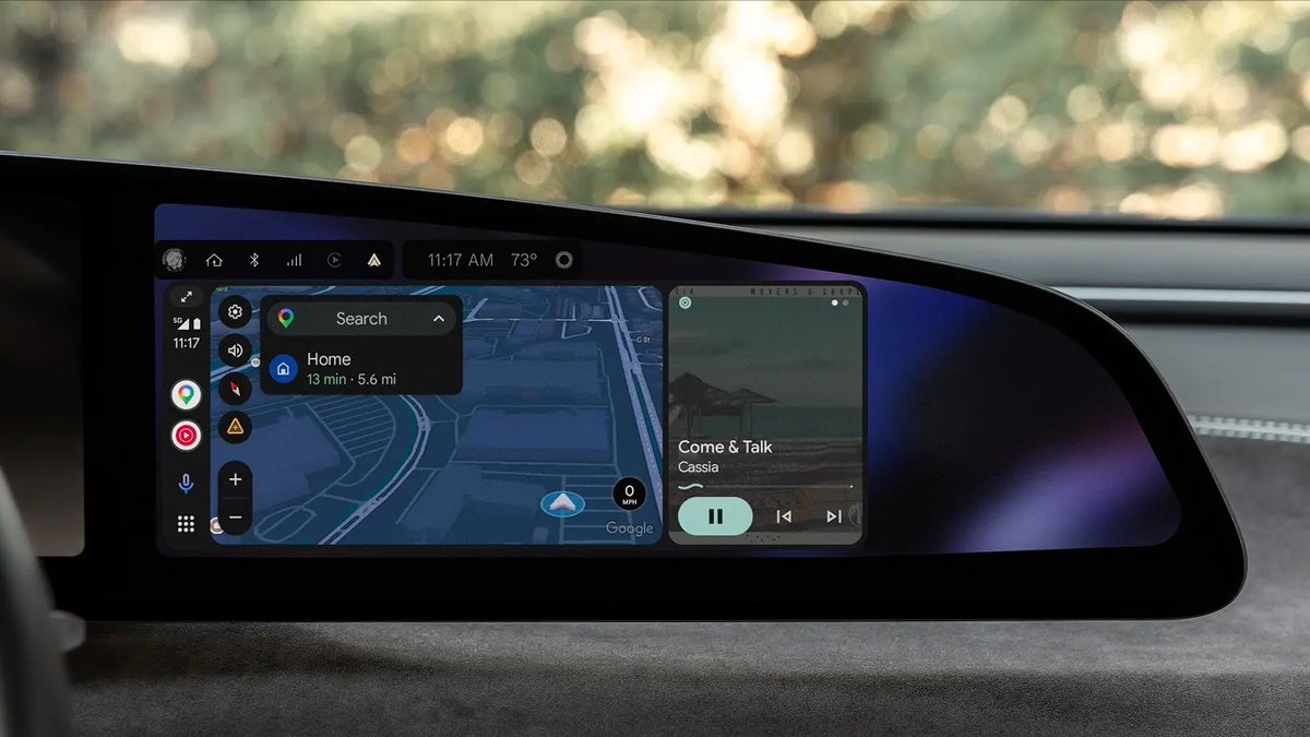 LucidMotors's tweet photo. Meet Air UX 3.0*

Inspired by the award-winning, human-centered experience of Lucid Gravity, Air UX 3.0 brings a reimagined infotainment experience to Lucid Air.

— Enhanced navigation
— Seamless multitasking
— Expanded Apple CarPlay® & Android Auto™ experience
— More personalized profiles

Air UX 3.0 will be delivered via over-the-air update to all eligible Lucid Air vehicles beginning September 29, 2026. For model year 2022, 2023, and some 2024 Lucid Air vehicles, Air UX 3.0 is only available with an optional hardware upgrade.

Learn more: https://t.co/ZwxHO7ry0D

*Air UX 3.0 is available as part of Software Version 2.11.0. Eligible customers who install Software Version 2.11.0 will automatically receive the new Air UX 3.0 experience.

#LucidAir #LucidMotors