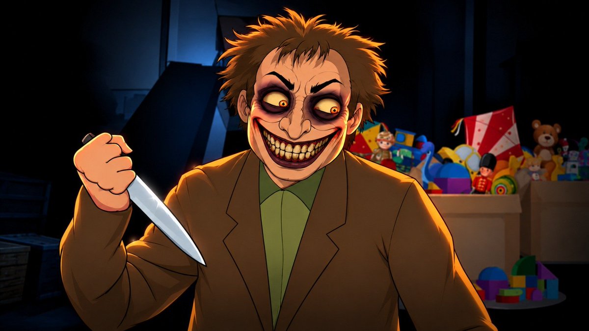 SsgAnimation's tweet photo. 4 True Disturbing Horror Stories Animated 😱
🎬 Watch now: https://t.co/FJAtEWRk1L

Four chilling stories. Strange encounters. Disturbing moments. And twists you won’t see coming.

⚠️ Viewer discretion is advised.

#HorrorStories #ScaryStories #HorrorAnimation #TrueHorror https://t.co/oHnhhNW7ai