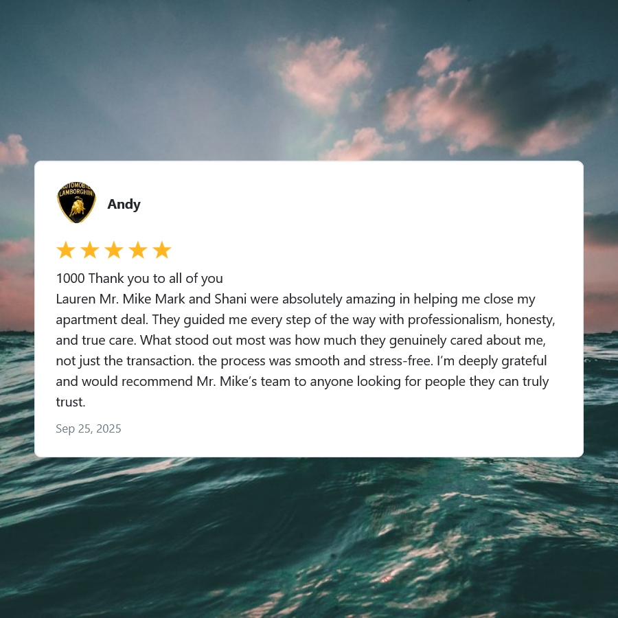 360bnbsolutions's tweet photo. More than a program, it’s a community that feels like family. Thanks for the amazing 5-star review, Justin! ⭐⭐⭐⭐⭐
#AirbnbBusiness #AirbnbArbitrage #RealEstate #360BNBSolutions #AirbnbHost #5Stars #FiveStarsReview #5StarsReview #Review #BNBGuy #MainBNBGuy https://t.co/0tGLkpxLcX