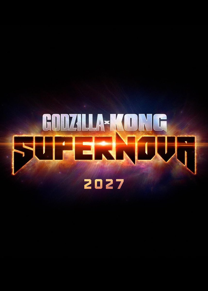 Mr_goji54's tweet photo. The promo for ‘Godzilla X Kong: SUPERNOVA’ is gonna be insane. I truly feel the marketing for the film is gonna start ramping up soon! https://t.co/4QlMnlEH59