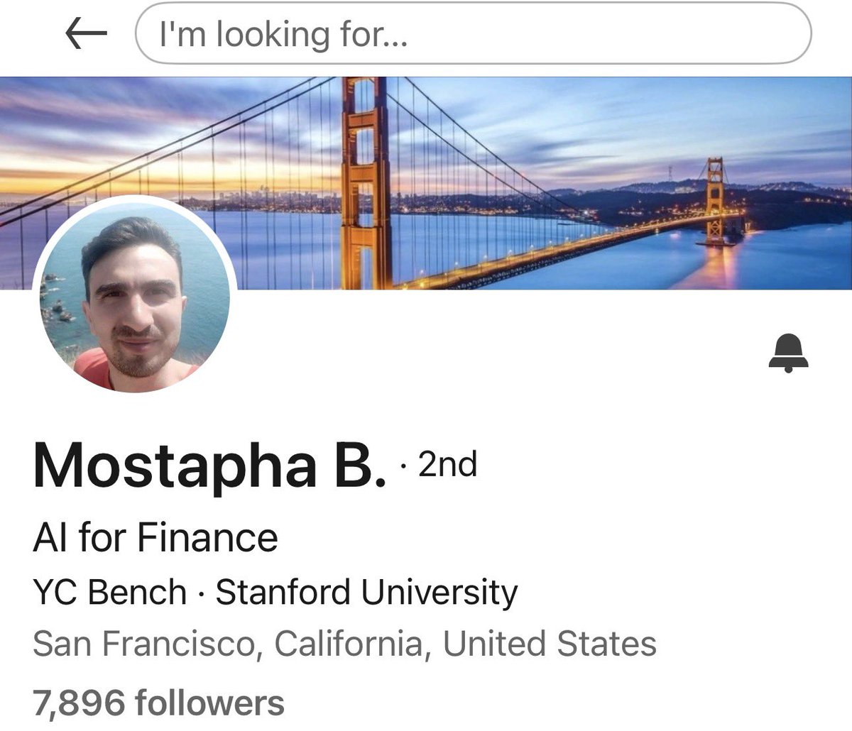 OpposingViews's tweet photo. @realAdamLevi @MaxNordau This is a guy who leads his LinkedIn with “Stanford” but wait it was a 3 month certification program 😂🤡 https://t.co/8SC7l5yJ9k
