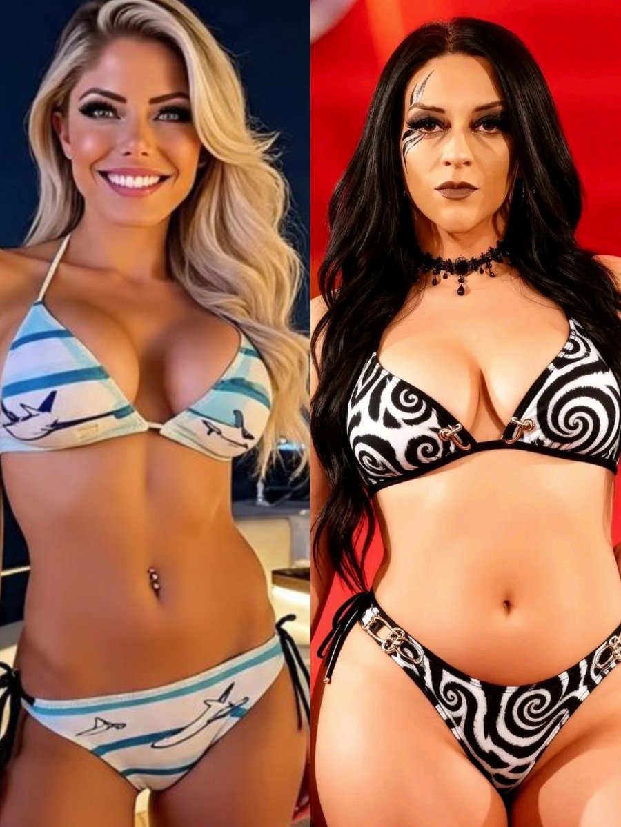 HollywoodB87901's tweet photo. Alexa Bliss or Stephanie Vaquer...?? https://t.co/SZa6nLPwQV