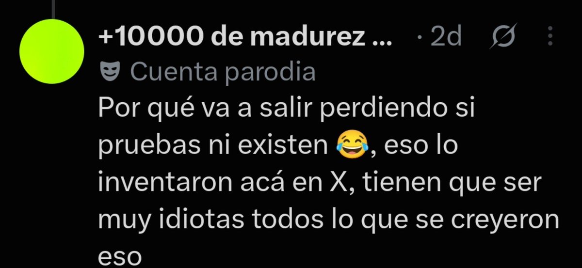elfokingaaaaAa's tweet photo. @Proyectox999 Dices que no hay pruebas porque tu líder te dijo que eran falsas, el enfermo solo tiene q decir "Soy inocente de lo que se me acusa" o alguna vaina así , por algo no lo dice, yo creo que pueden haber pruebas que le están haciendo morder la lengua, no crees? Sr. Con con criterio https://t.co/BNR9lRzxjc