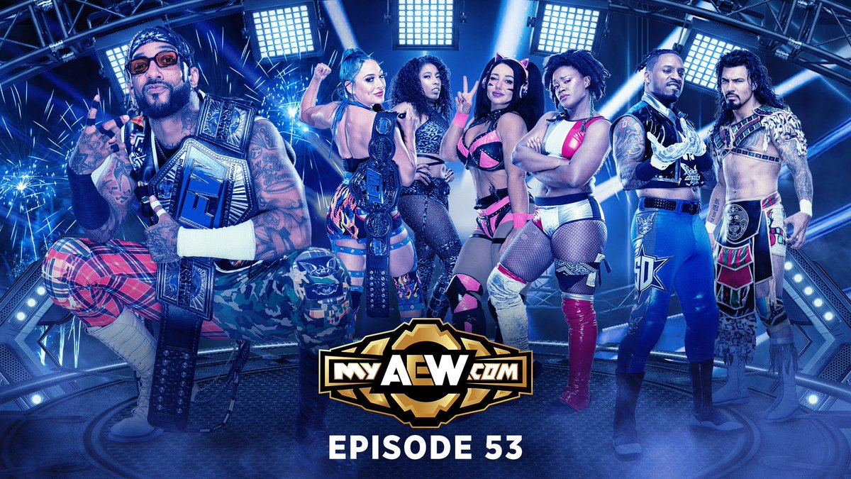1FWrestling's tweet photo. TONIGHT! Episode 53 of 1FW is loaded from start to finish!

In the main event spotlight, there’s a new champion in town!

Find out this on Episode 53 of 1FW tonight on https://t.co/STDHKSyzNb at 8:00pm! https://t.co/8H5O5CsZdd