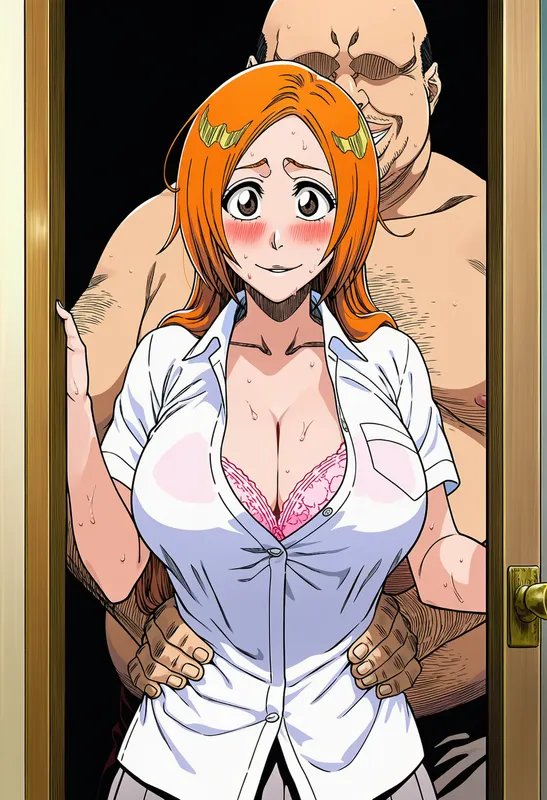 CornSenpai's tweet photo. Orihime X Ugly Bastard NTR -Bleach

• 300+ images 
• 200+ Animations 

Sfw illustration #bleach #ntr #sfw https://t.co/YhETjIBLEF