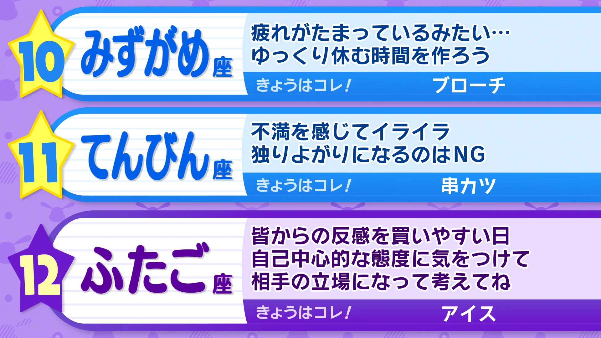 おはよう 朝日 です 今日 の 占い