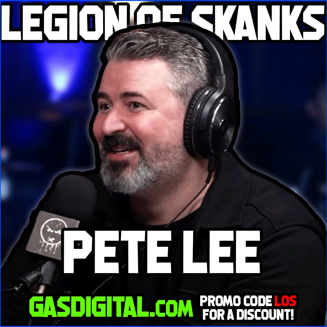 LegionOfSkanks's tweet photo. TONIGHT at 8PM E: @peteleetweets joins an all new #LegionOfSkanks ONLY on @gasdigital • Create a #GaSDigital profile w/ promo code LOS and get discounted full access! https://t.co/cFYYq6hLmZ