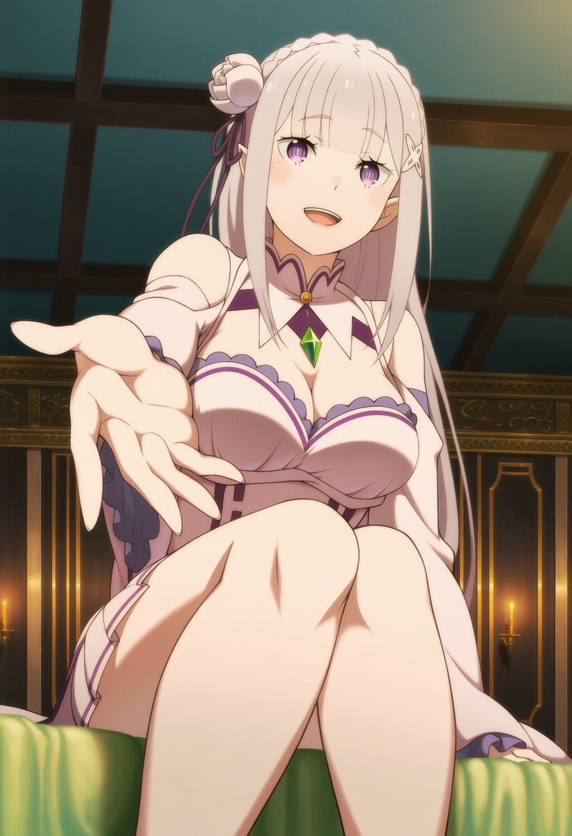 PipCC18's tweet photo. A warm welcome from Emilia

#ReZero #Emilia #ReZeroFanart #AnimeArt #ElfGirl https://t.co/NQYEDwX0dv