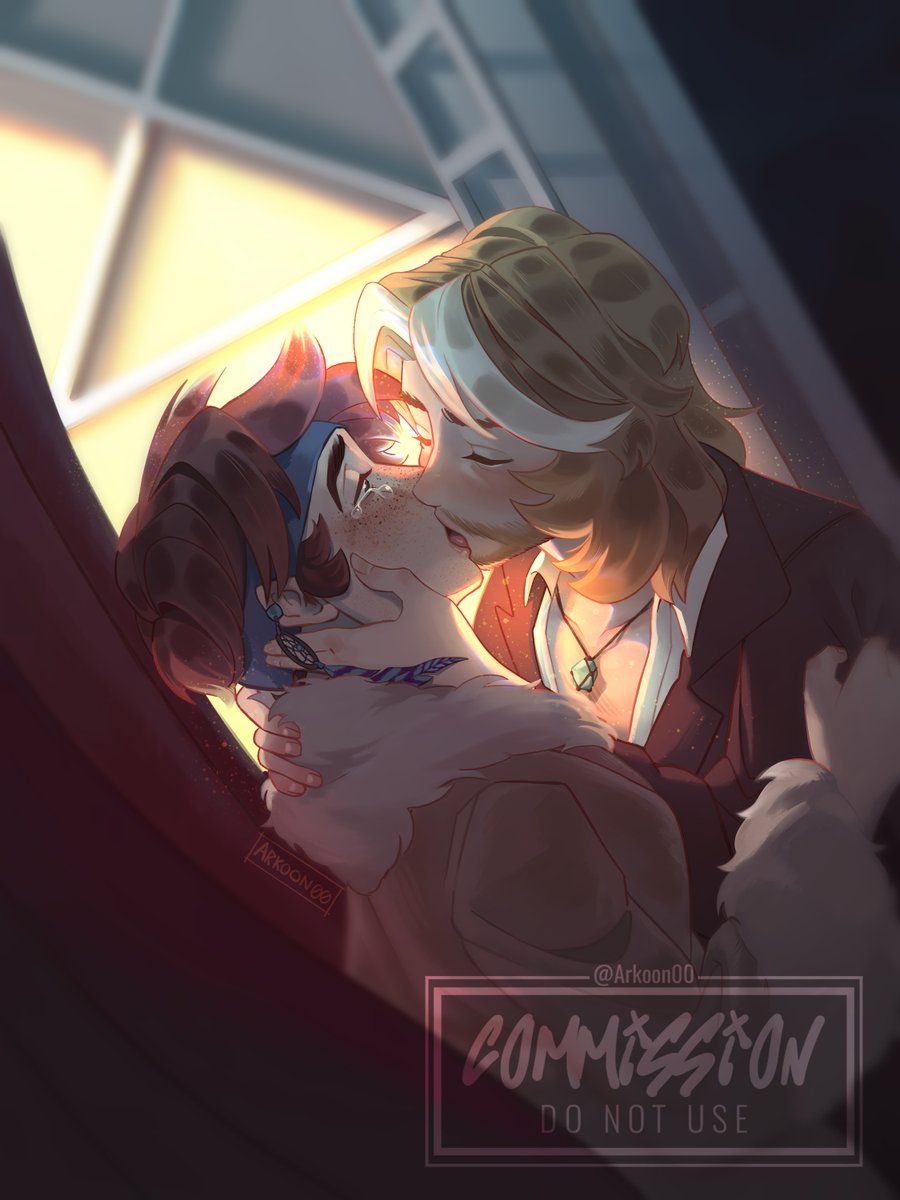Arkoon00's tweet photo. Backstage kiss 👀🎶
A finished commission for @ladyinff , thank you sm! #guapoduo https://t.co/TRflUuC1Vs