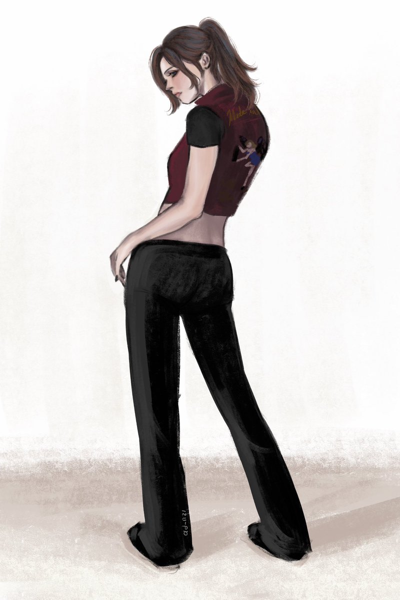 ad_n211's tweet photo. #claireredfield #residentevil https://t.co/ife5Srsgk3