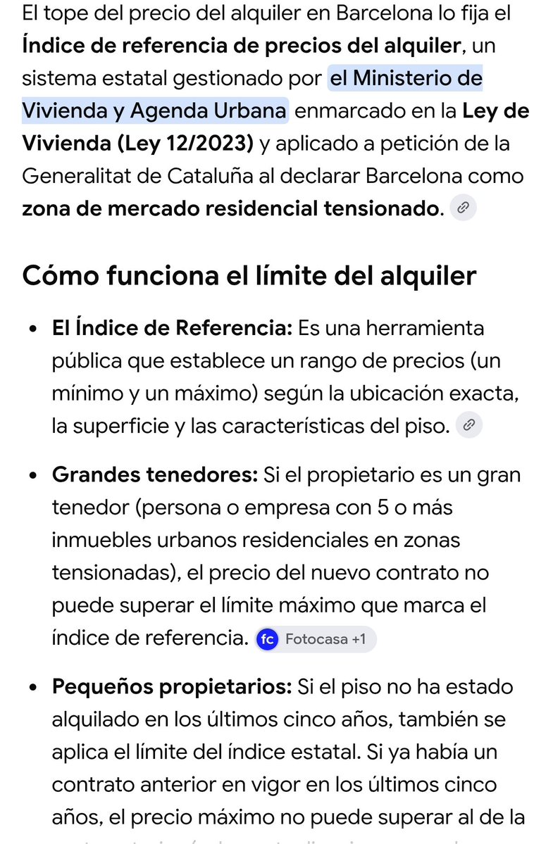 Suprunaman79's tweet photo. @CristinaPuiun @LaEtxebarria Yo vivo en Barcelona y pago 750 euros, los pisos tienen un tope de alquiler y no pueden subir, según dónde vivas y los metros cuadrados has de pagar lo que marque.
Solo en Cataluña y país vasco.
Las demás comunidades como manda el PP lo ha quitado por sus santos cojones 🤡 https://t.co/2EtApwJaZt