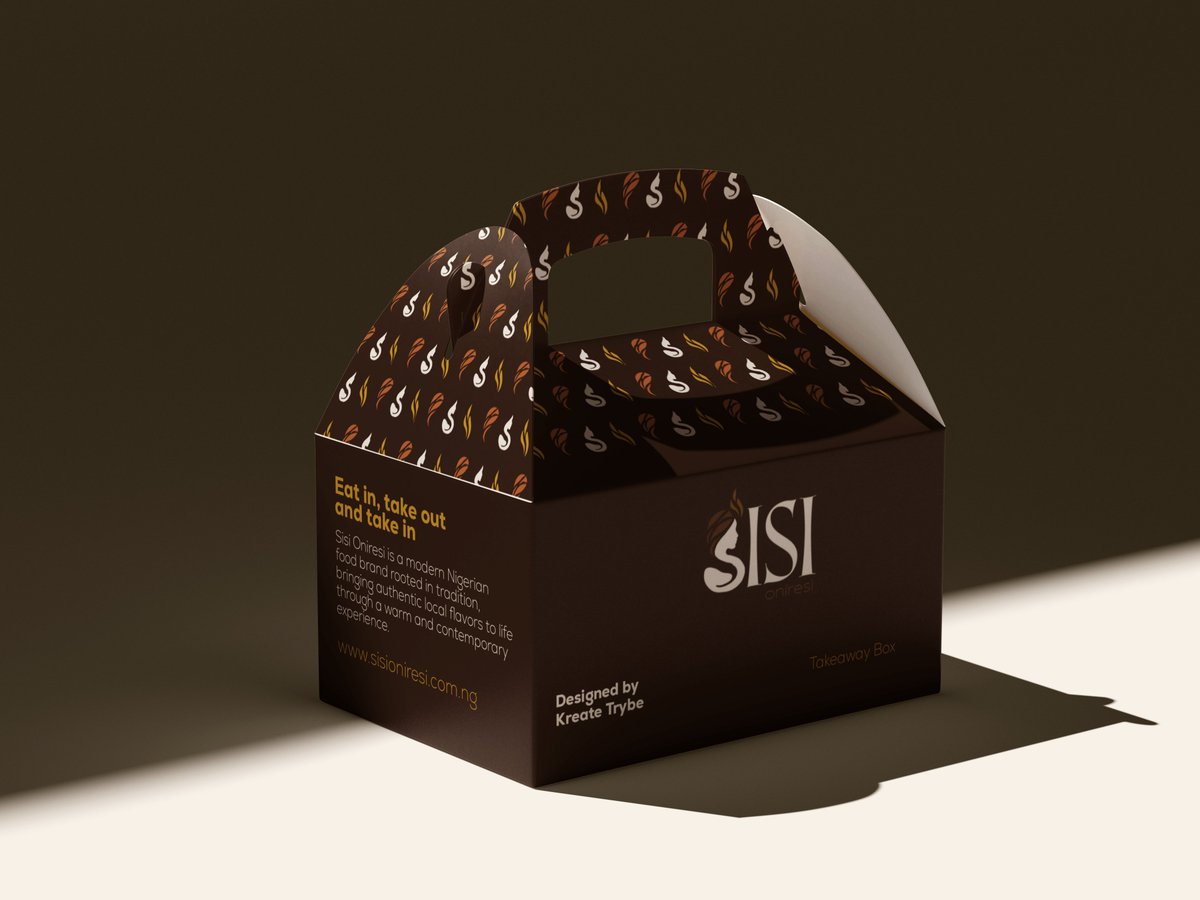 KreateTrybe's tweet photo. I said 24 hours… 😭😂

It took a little longer than that, but we got here!

The Sisi Oniresi rebrand is finally complete.
From the Logo Derivatives to the deliverables.

A little late, but definitely worth the wait

Full Case Study: https://t.co/vuTC8sN5bV https://t.co/qFnKuCMSck