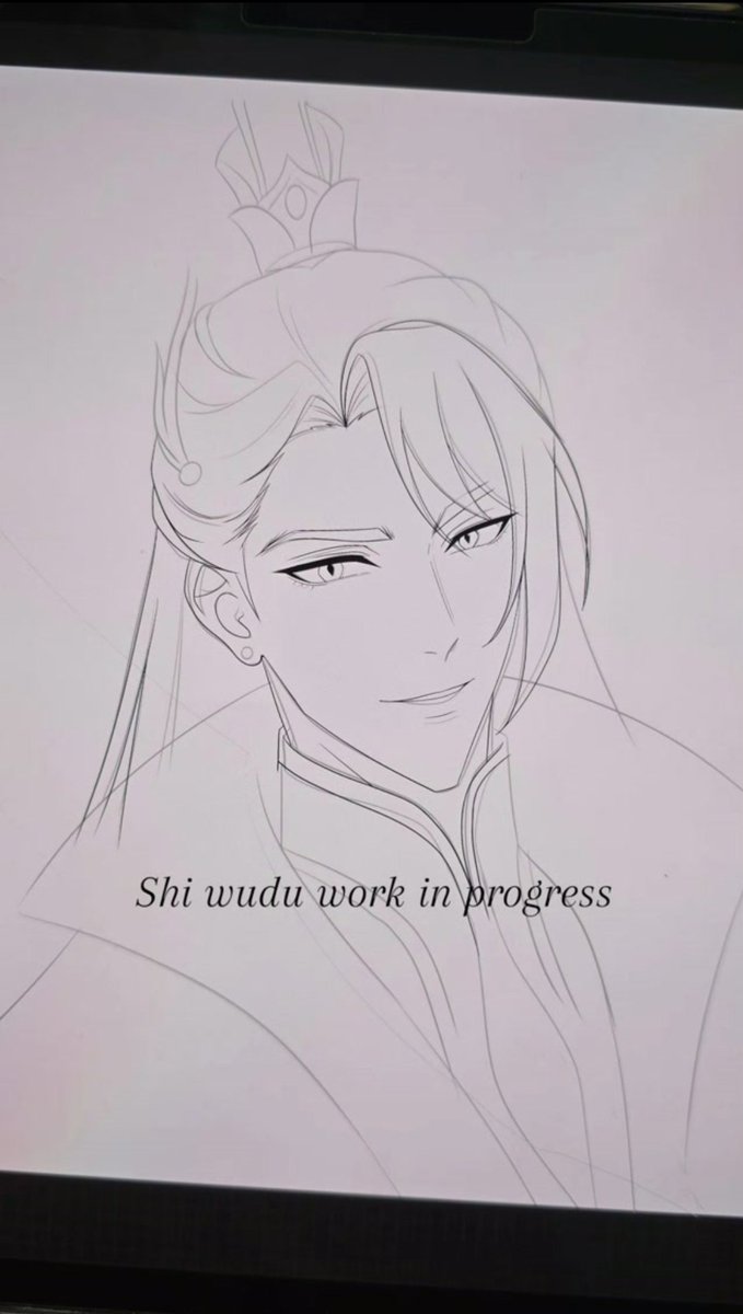 okinawageto's tweet photo. WIP 🌊

#shiwudu #tgcf #qingxuan https://t.co/EHv2z4noab