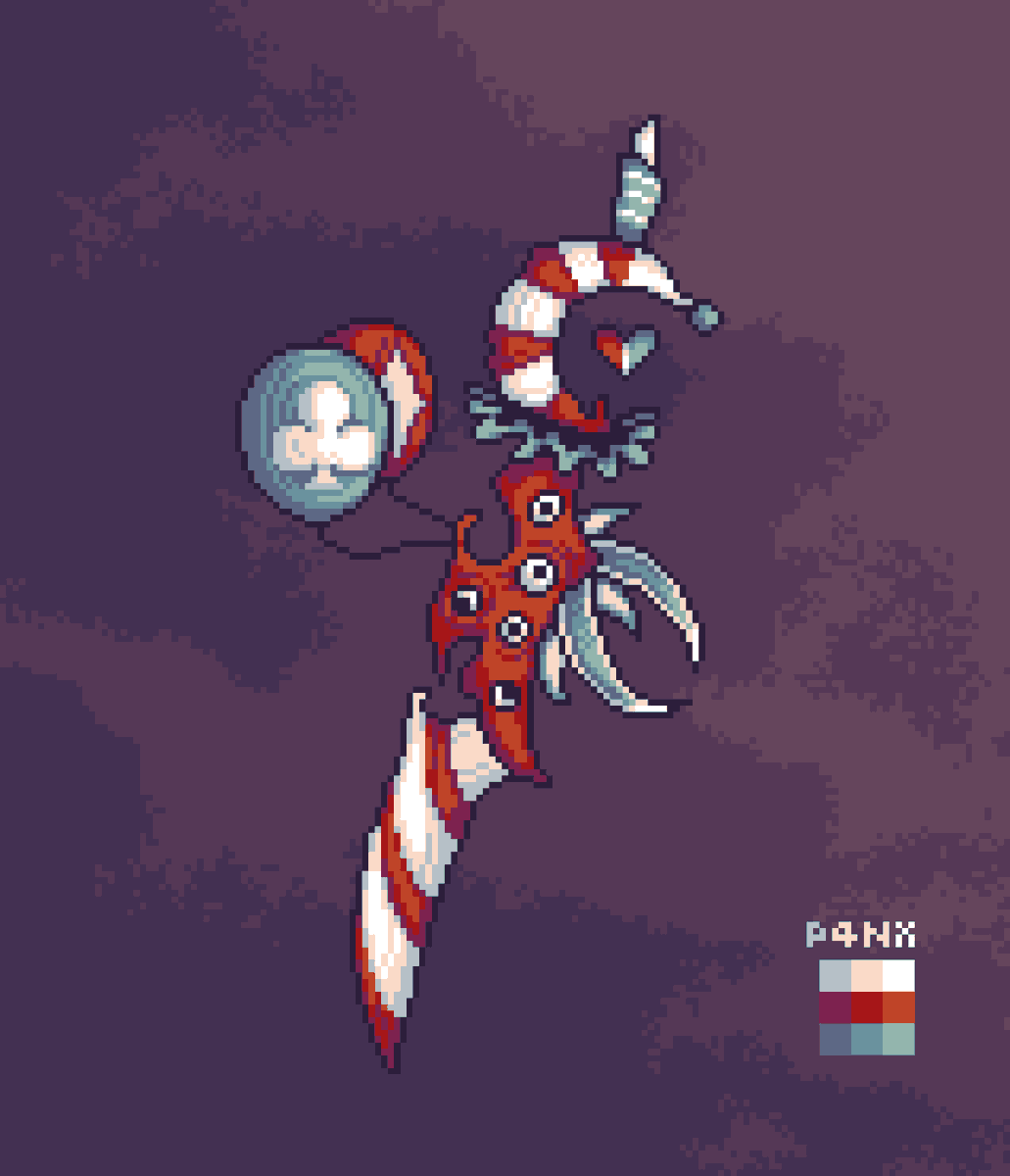 P4NxxxXXX's tweet photo. #swordtember #pixelart #ドット絵 https://t.co/kwNp4HPecW
