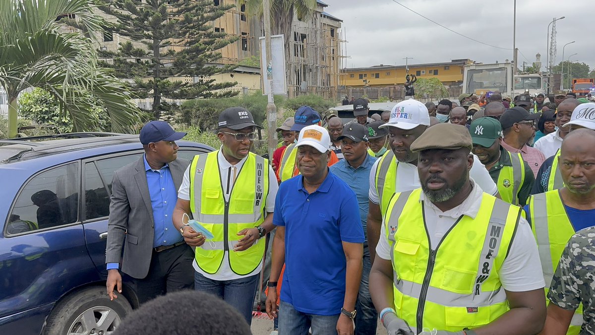 tokunbo_wahab's tweet photo. Gbadebo Rhodes-Vivour’s appearance on Politics Today with Seun Okinbaloye has once again brought Lagos’ waste management and flooding challenges into public discourse. While some of his concerns are legitimate, it is important to distinguish between identifying challenges and acknowledging the concrete efforts being made to address them.

Lagos generates an estimated 13,000–15,000 tonnes of municipal waste daily. In May 2026 alone, LAWMA and PSP operators evacuated approximately 418,500 tonnes, averaging 13,200 tonnes daily. This growing volume is partly driven by Lagos’ expanding population and daily influx of people into the state.

These figures underscore the enormous scale of the responsibility. They do not suggest that every resident receives satisfactory service. We acknowledge collection failures, underperforming PSP operators and operational bottlenecks. However, it is misleading to suggest that Lagos has no plan beyond clearing refuse after it accumulates.

Waste management is an interconnected system. Delays at disposal facilities affect truck turnaround, disrupt collection schedules and eventually create refuse accumulation across neighbourhoods.

At Olusosun, rehabilitation of Road E and additional disposal platforms increased operational efficiency. Truck movements across disposal facilities rose to 1,866 in the week following the intervention, while Olusosun recorded an increase from 574 to 1,012 trips.

Beyond emergency interventions, Lagos is investing in Modern Transfer Loading Stations, Material Recovery Facilities, recycling, composting and the Epe waste-to-energy project. The objective is to transition from decades of pick-and-dump practices to a sustainable system where waste becomes a resource for energy and economic value.

On data transparency, the principle is straightforward: a modern waste management system must measure what it manages. We are strengthening property enumeration, geocoded service locations, GPS tracking, weighbridge measurements, collection records and recovery data. We are also reforming the PSP system, sanctioning and terminating operators where necessary.

But the fundamental questions remain:

* Does every household have an assigned waste collector?
* Is the operator adequately equipped to deliver the service?
* Was the scheduled collection route completed?
* When residents complain, does anyone respond?
* Is collected waste properly treated, recovered or disposed of?
* Why should emergency evacuation become a substitute for reliable daily collection?

These are questions government is answering with measurable performance, not political rhetoric.

The monthly environmental sanitation exercise is not a substitute for an effective waste management system. Government must provide reliable services, while residents and businesses must equally stop indiscriminate dumping into drains, road medians and public spaces.

The conversation should therefore move beyond describing Lagos as “stinky” and focus on measurable outcomes: tonnes collected, routes completed, missed collections, complaint resolution, recurring blackspots and waste diverted from landfills.

Lagos has significant work ahead, and we must acknowledge that honestly. But to suggest that nothing is being done ignores the investments, infrastructure and operational reforms already underway.

As Albert Einstein once said, “Information is not knowledge. The only source of knowledge is experience.”

Ultimately, the true measure of our work is not the criticism we receive or the adjectives used to describe Lagos, but whether our interventions deliver a cleaner city and a waste management system residents can depend on.

#KOH2027