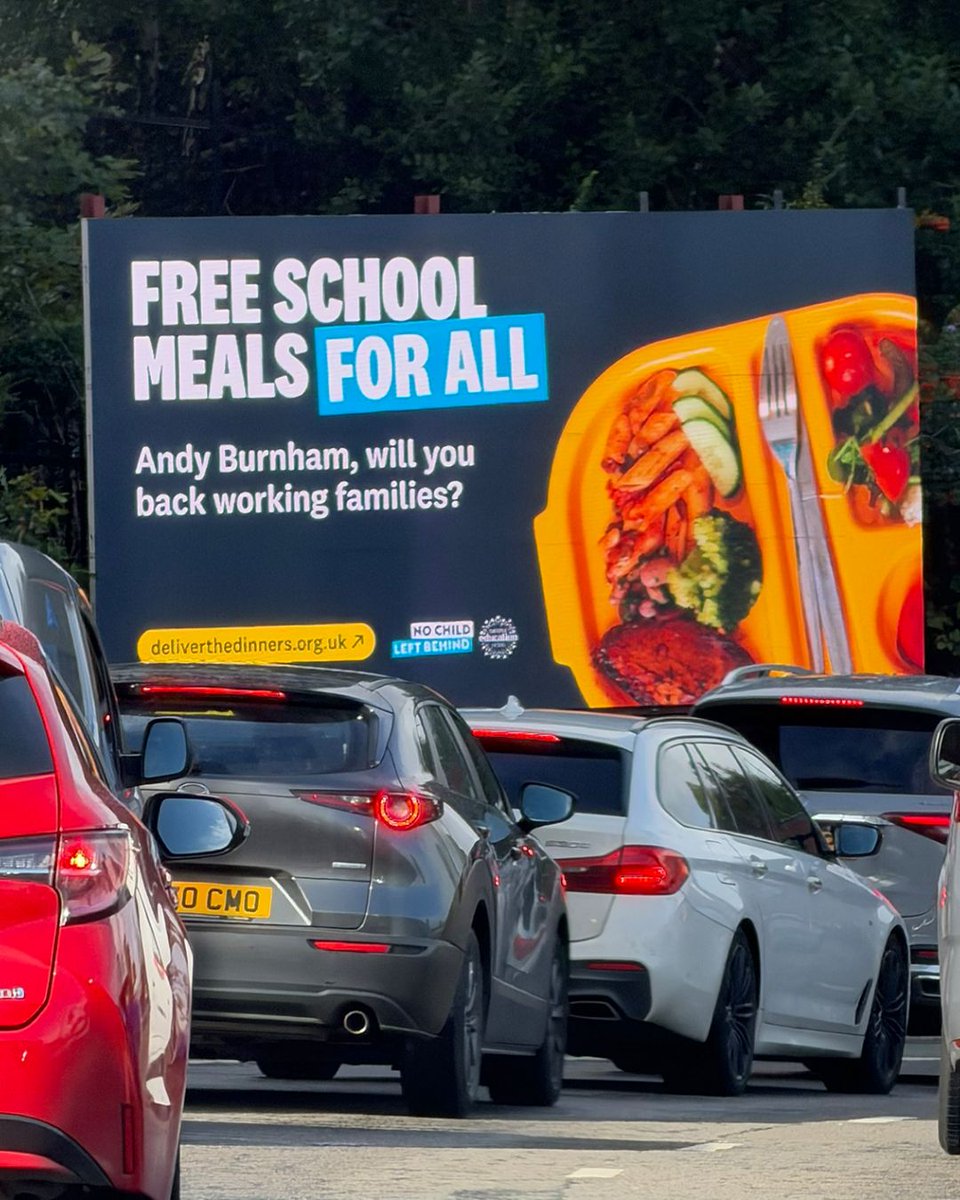 NoChildBehindUK's tweet photo. 👀 Spotted in Greater Manchester this week. https://t.co/yFUcXO7G1P