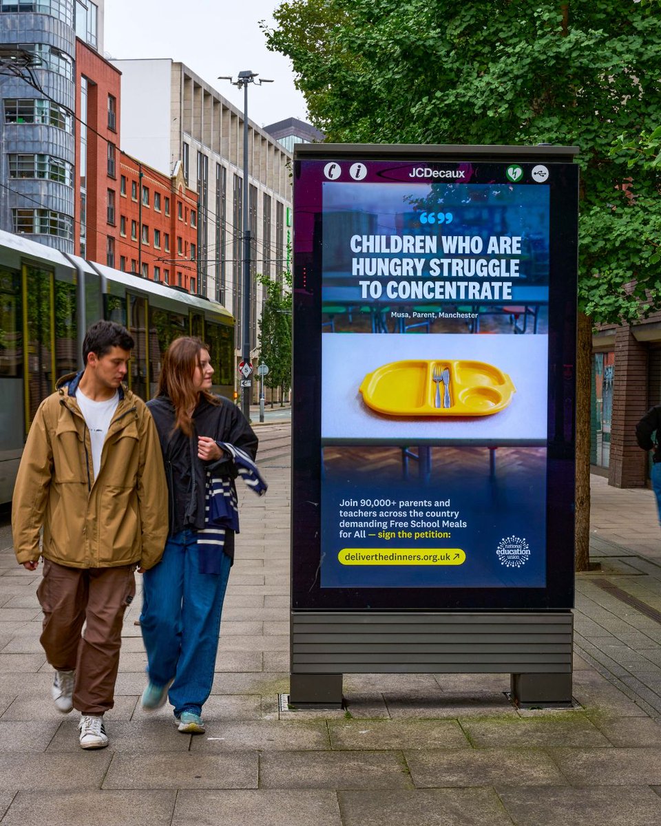 NoChildBehindUK's tweet photo. 👀 Spotted in Greater Manchester this week. https://t.co/yFUcXO7G1P