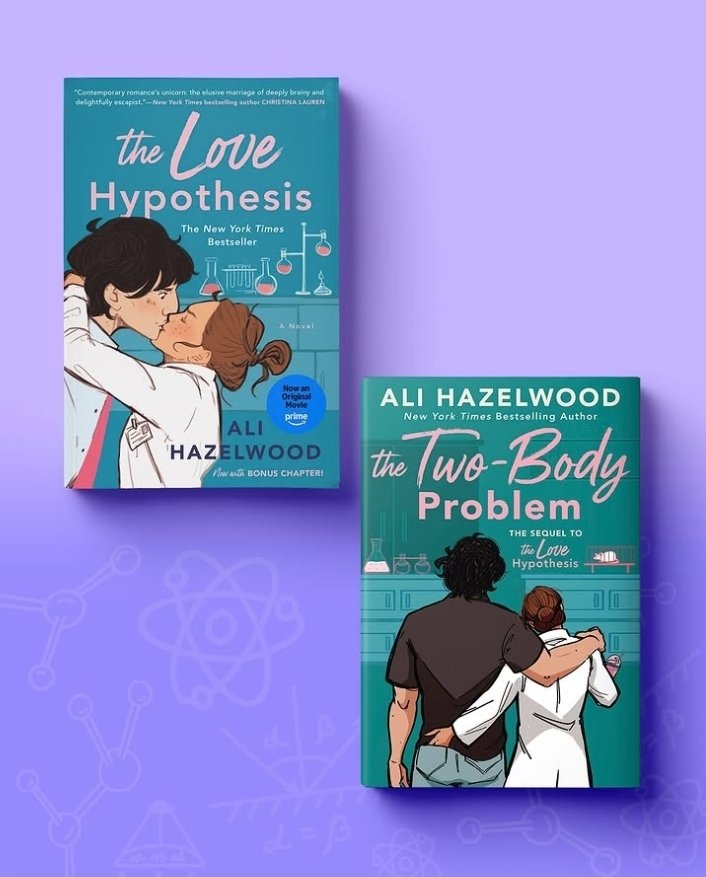 arianasinlibros's tweet photo. ME VOY UN DÍA Y ALI HAZELWOOD ANUNCIA SECUELA DE LA HIPÓTESIS DEL AMOR. ✨️✨️✨️✨️

Se publica el 2 febrero del 2027 y al parecer MGM studios (la misma que hizo la película del primer libro) ESTÁ PLANEANDO ADAPTARLO. 🎬📚 https://t.co/dcwkmTKr1k