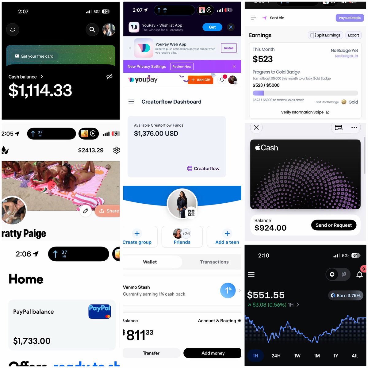 brattypaige_'s tweet photo. 10k in 10 days 🤣🤣🤣￼ show me how broke u are now https://t.co/7FCIk7iZIZ