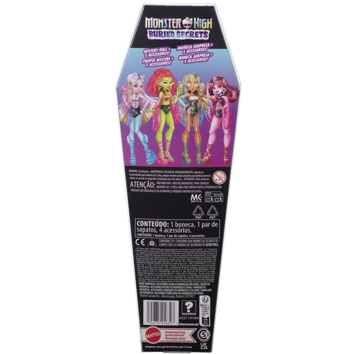 Buhtim_tg's tweet photo. ⚡ First look at Monster High Buried Secrets 6 Spooky Pool Party https://t.co/iHO2Rp6Cgp