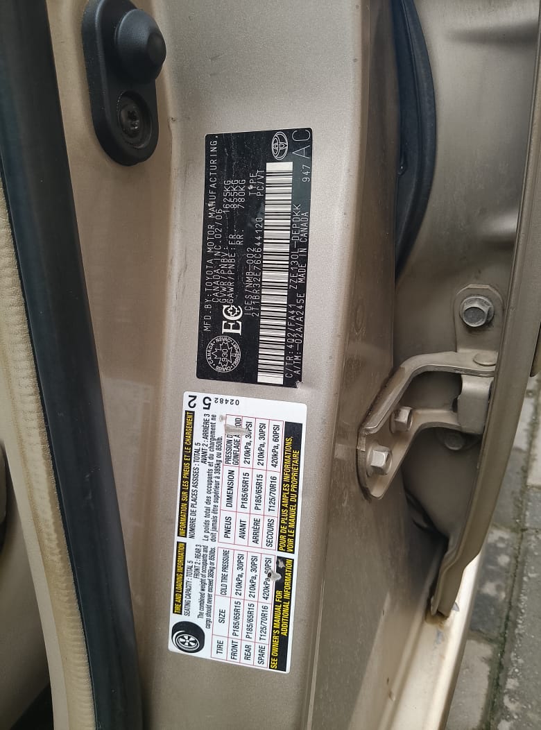 FRIDAYYv9's tweet photo. Extremely Clean Direct Belgium
2006 Toyota Corolla LE

✅ First Body
✅ Engine &amp; Gear untouched
✅ AC Chilling Perfectly
✅ Nothing to fix - Buy &amp; Drive

📍 Location: Lugbe, Abuja

💰 6.2M LAST (All settlement inclusive) https://t.co/STzuXn94xw