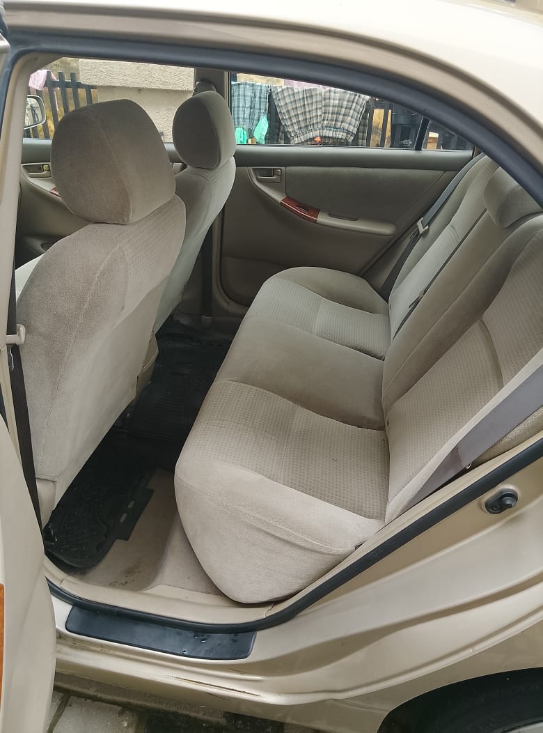FRIDAYYv9's tweet photo. Extremely Clean Direct Belgium
2006 Toyota Corolla LE

✅ First Body
✅ Engine &amp; Gear untouched
✅ AC Chilling Perfectly
✅ Nothing to fix - Buy &amp; Drive

📍 Location: Lugbe, Abuja

💰 6.2M LAST (All settlement inclusive) https://t.co/STzuXn94xw
