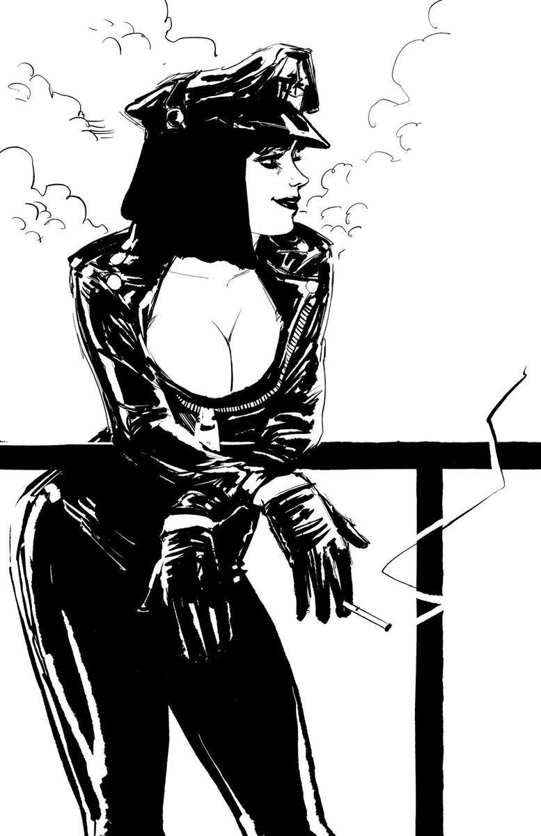 Chloe_in_pink's tweet photo. Anaïs sketch I did a little while ago that I never posted https://t.co/KLUGKx1vzI