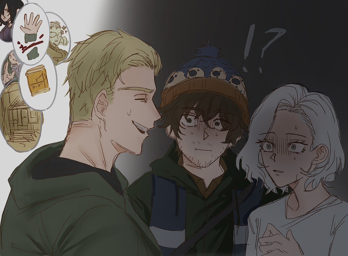 shion_uwu_14's tweet photo. #ResidentEvil 
彼の経歴聞いたらどんな反応するんだろう https://t.co/57zNPyer9B