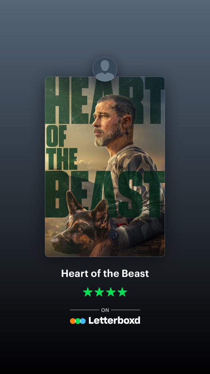RajKuma0027's tweet photo. Just watched #Heartofthebeast and WOW! 🔥🐾
Out of everything I watched this September, this is easily one of the best! What a survival thriller intense absolutely worth watching. 😮‍💨🔥

Don’t miss this one! 🎬

September ended on a high with a damn good movie. ❤️‍🔥 https://t.co/Idyc0saQmt