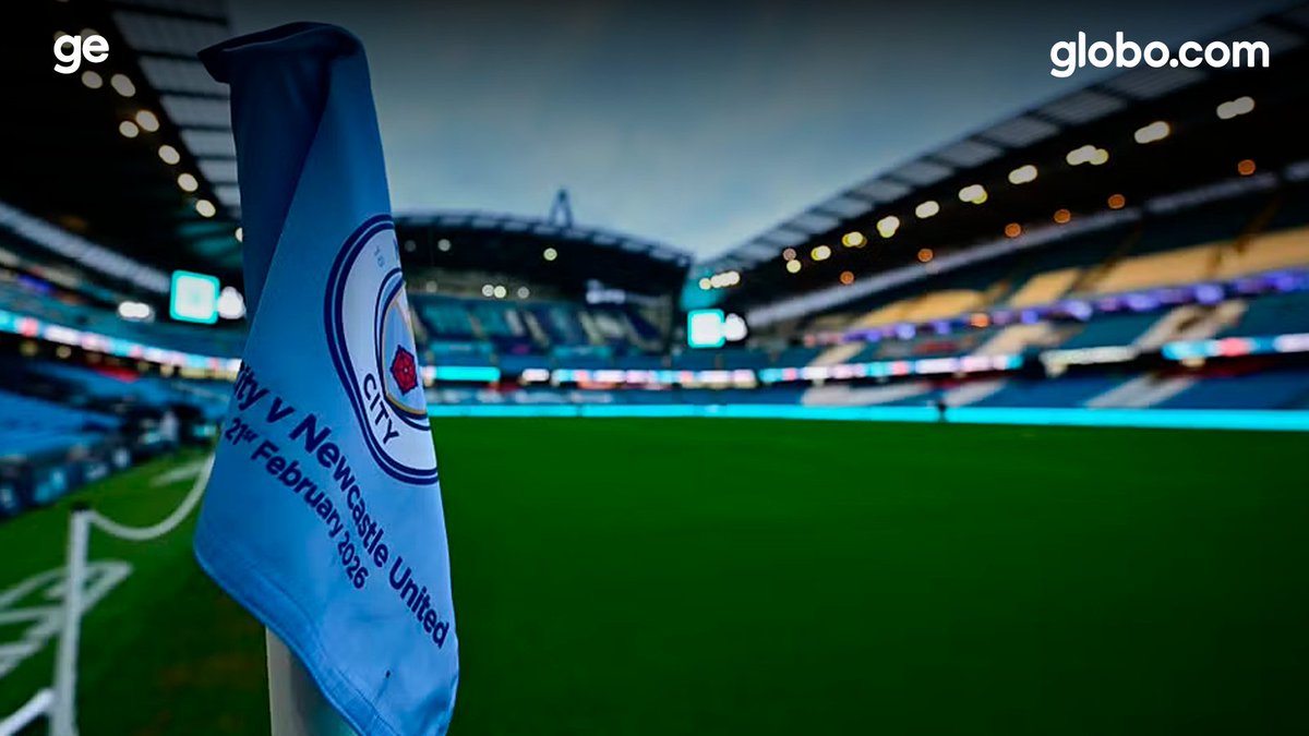 oficialglobocom's tweet photo. EITA! Premier League anuncia Manchester City como culpado de mais de 100 violações financeiras 😳 saiba mais sobre o veredito e veja o posicionamento do clube: https://t.co/1l3KAV1aA4

#gcomFut https://t.co/8tL8nMa6GS