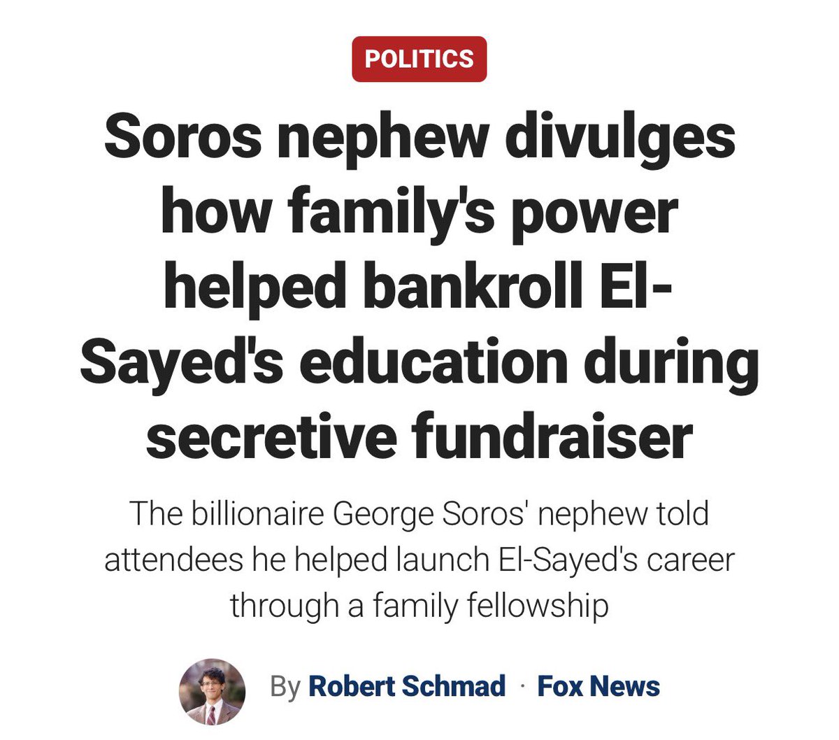 MIForward_Net's tweet photo. .@AbdulElSayed when he’s giving speeches: “Money out of politics!!”

Abdul when he’s hanging out with billionaires in California: “pwease give me money because of my politics :(“ https://t.co/SBYEO5uo2E