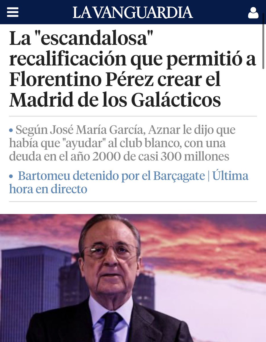 Somhiseremfcb's tweet photo. El mayor escándalo deportivo de la democracia. https://t.co/kPyLQc1FLE